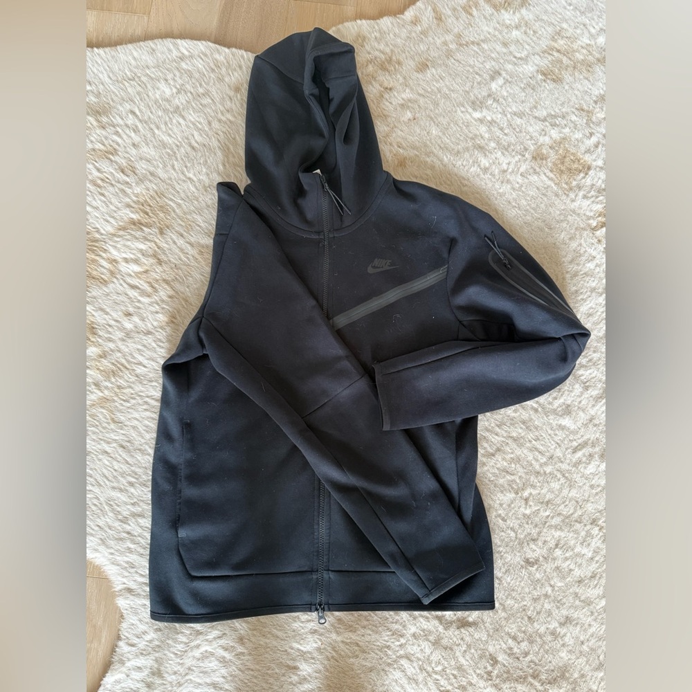 Nike Mens Tech Full-Zip Windrunner Hoodie